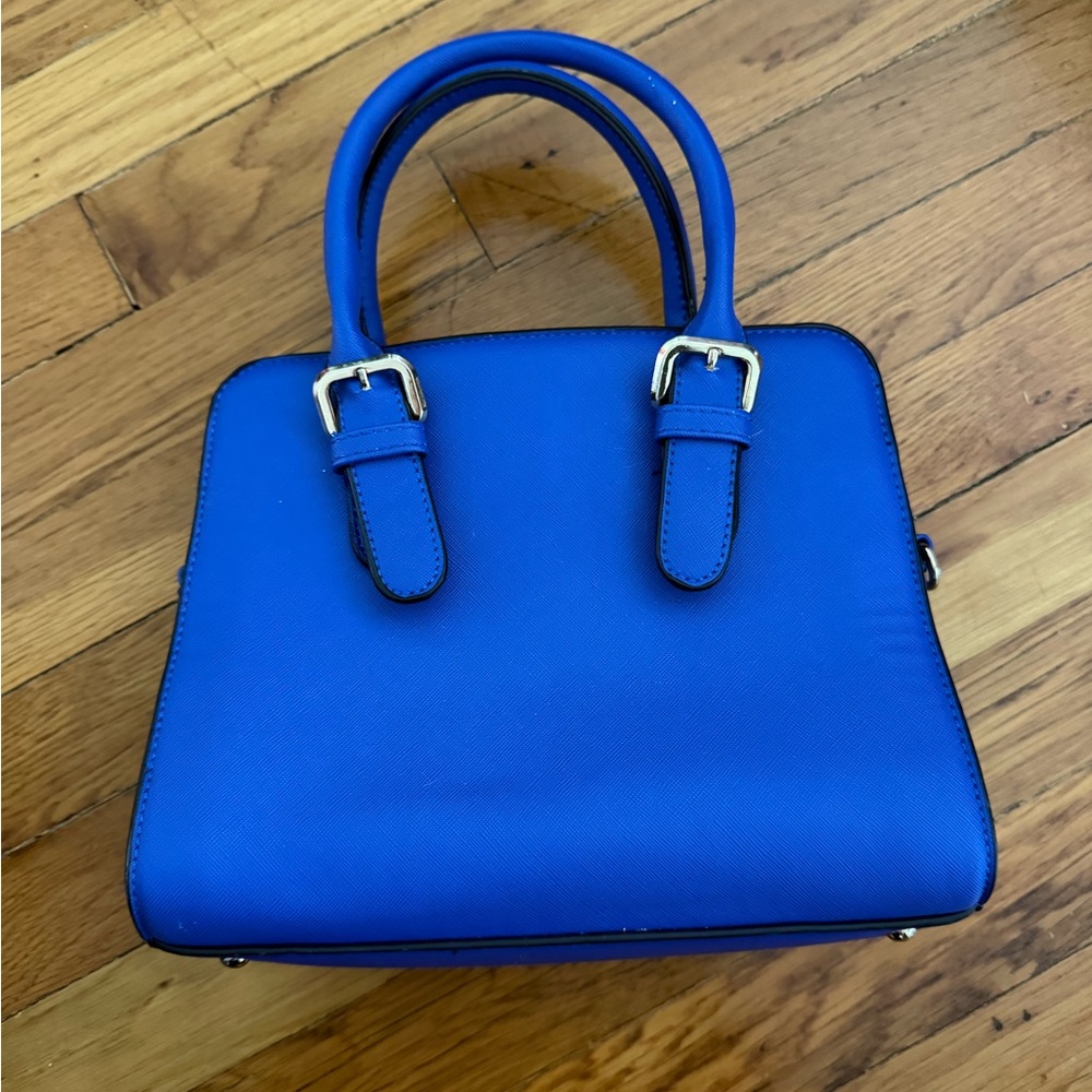 Blue Handbag - Picture 2 of 3